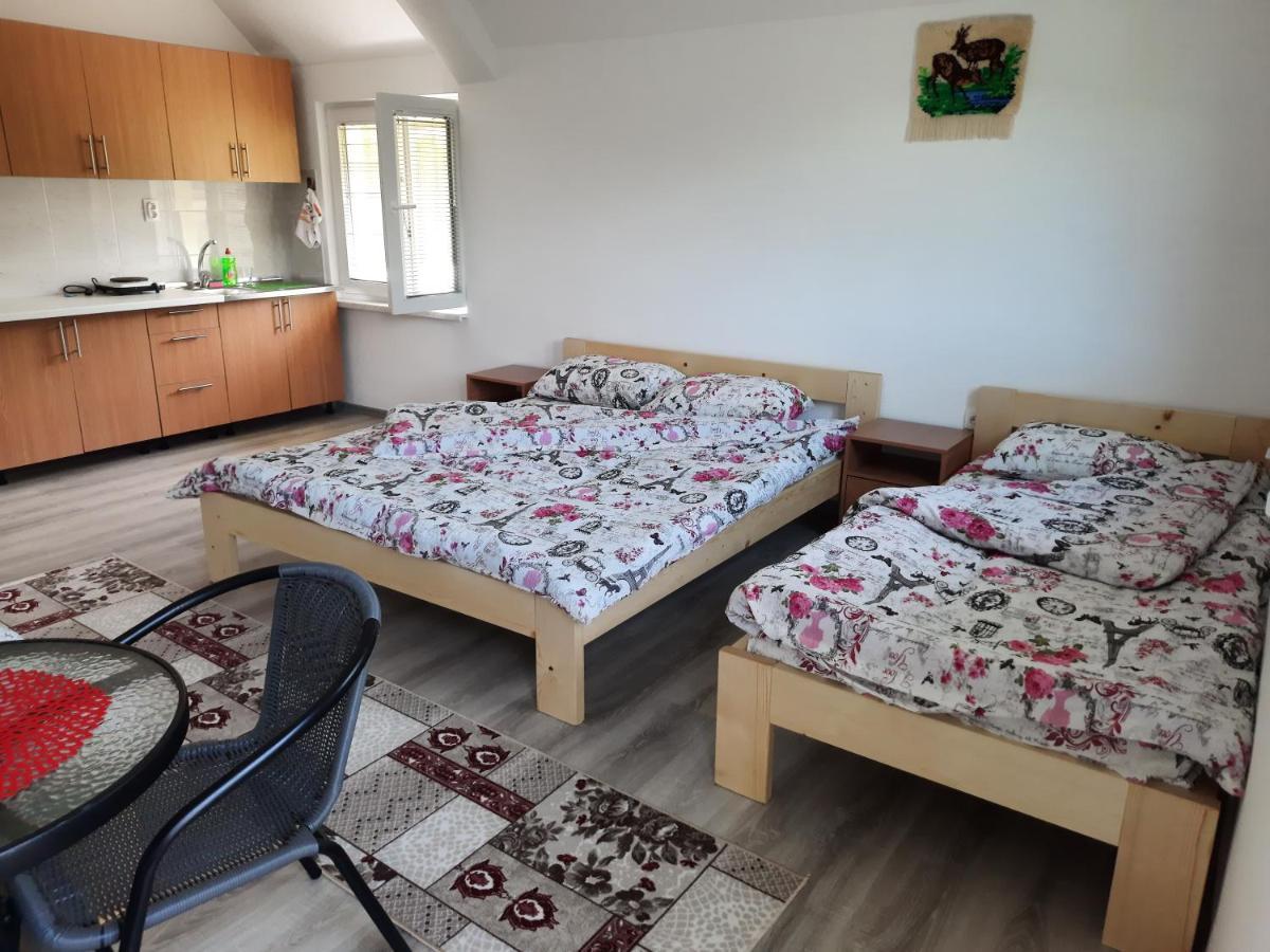 Apartmani Vila Na Drini Foca Eksteriør bilde