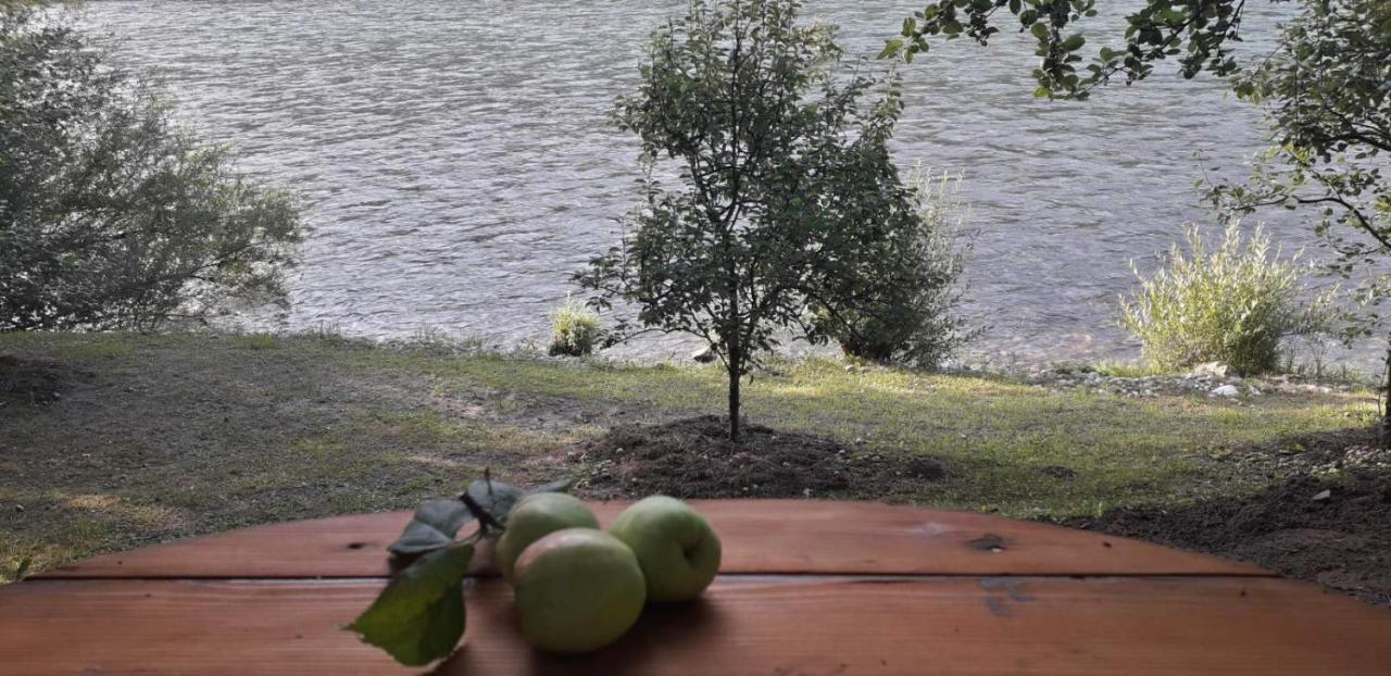 Apartmani Vila Na Drini Foca Eksteriør bilde
