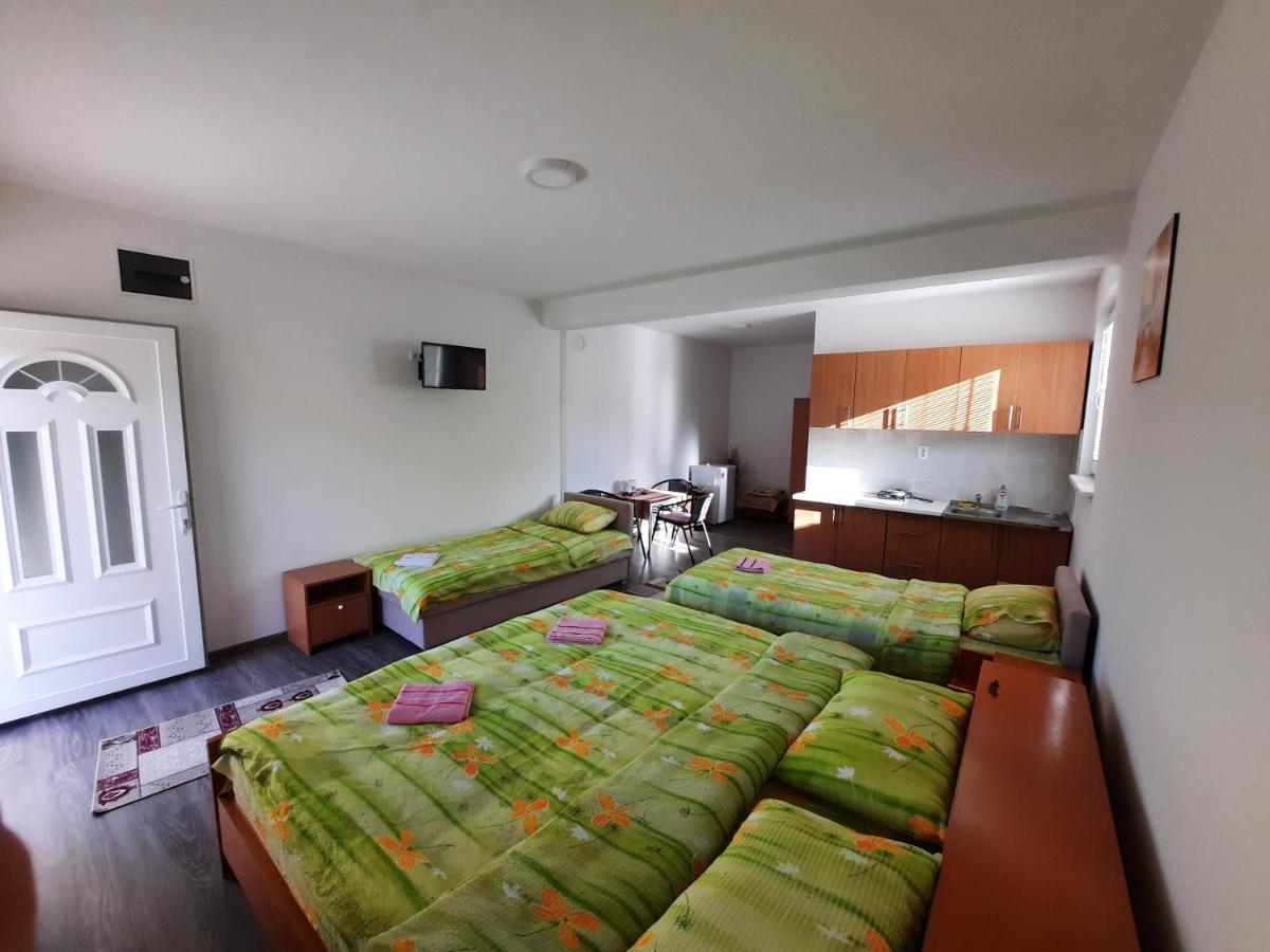 Apartmani Vila Na Drini Foca Eksteriør bilde