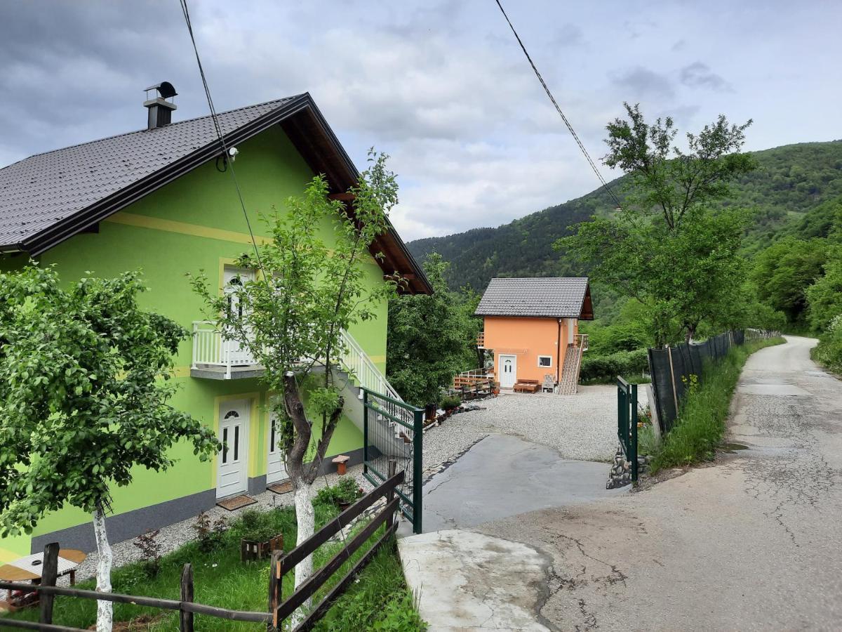 Apartmani Vila Na Drini Foca Eksteriør bilde